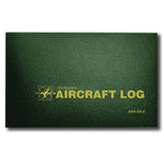 ASA - Aircraft Log , Green Hard Cover