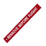 Lawrence Fabric - 17.5'' Remove Before Flight Streamer / Flag