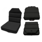 Aero Phoenix - Seat Cushion, 4" Bottom, 2" Back | O APX 242-BLK