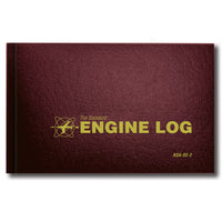 ASA - Engine Log - Hard Cover