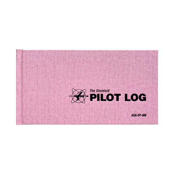 ASA - Pilot Log Pink | ASA-SP-INK