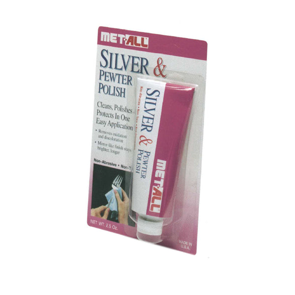 Met-All - Silver/Pewter Polish - 2.5oz | SP-2