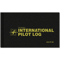 ASA - International Pilot Log / Logbook