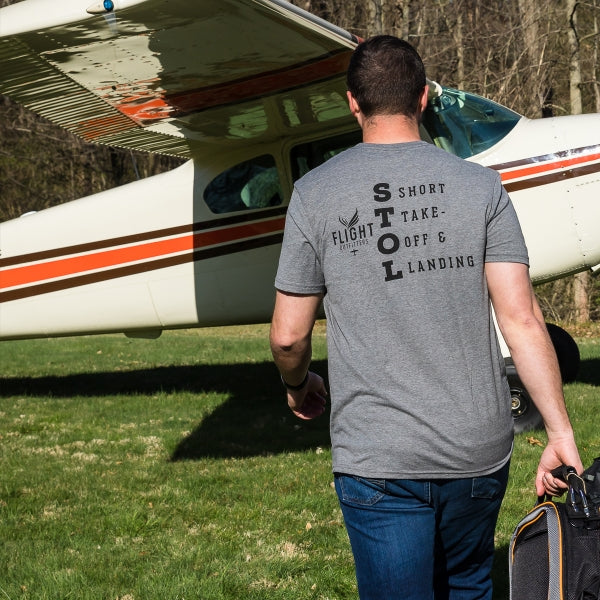 Flight Outfitters - "Fly It Like You Stol It" T-Shirt – Pilots HQ LLC.