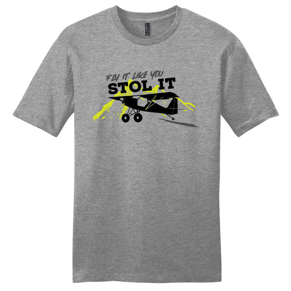 Flight Outfitters - "Fly It Like You Stol It" T-Shirt