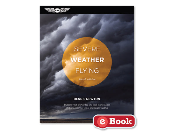 ASA - Severe Weather Flying, eBook | ASA-SWF-4-EB