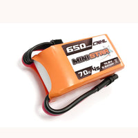 CNHL MiniStar 650mAh 14.8V 4S 70C Lipo Battery with XT30 Plug