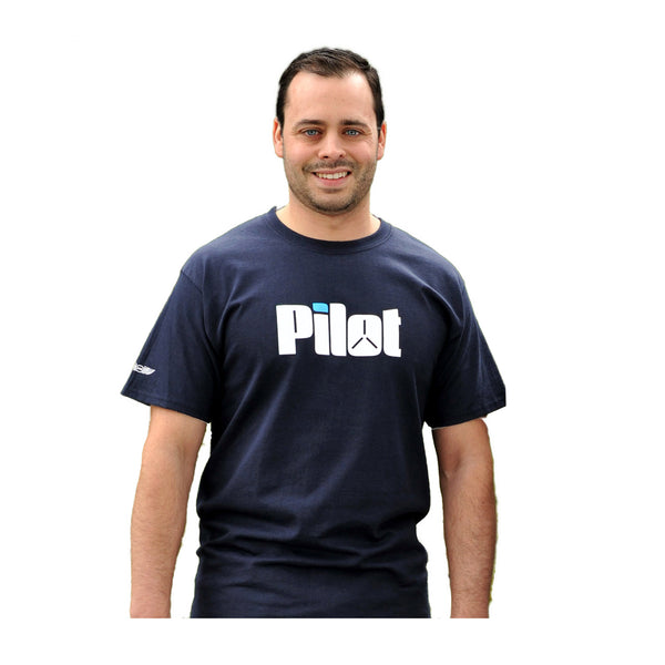 ASA -  Men's Pilot T-Shirt | ASA-TSHIRT-M