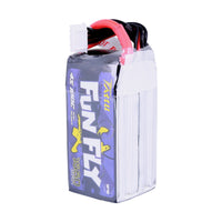 Tattu - 1550mAh 14.8V 100C 4S1P Full Size FPV Racing Quad battery with XT60 Plug