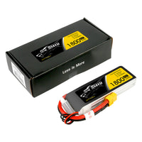 Tattu - 1800mAh 11.1V 45C 3S1P Full Size FPV Racing Quad battery with XT-60 Plug