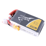 Tattu - 850mAh 11.1V 45C 3S1P Mini Quad FPV Battery with XT-30 Plug