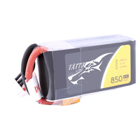 Tattu - 850mAh 11.1V 45C 3S1P Mini Quad FPV Battery with XT-30 Plug