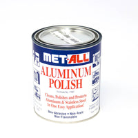 Met-All - Aluminum & Stainless Steel Polish - 32oz | TC20