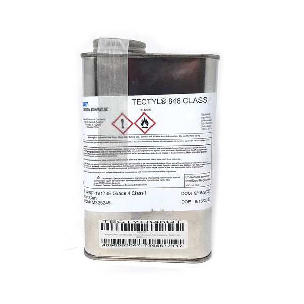 Tectyl MIL-PRF-16173E Grade IV, Class I Corrosion Prev Compound - Ambe ...