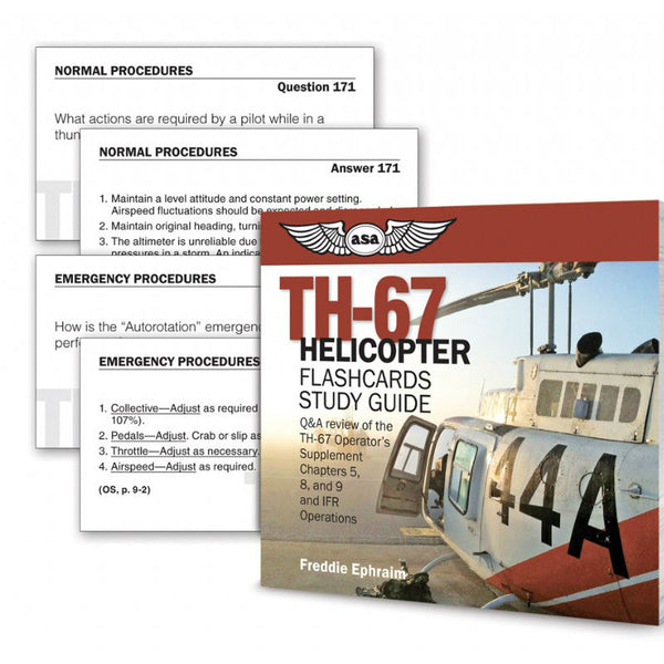 ASA - Flashcards for TH-67 Helicopter | ASA-CARDS-TH67