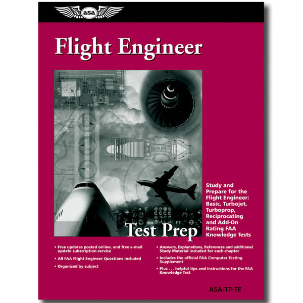 ASA - Test Prep - Flight Engineer | ASA-TP-FE