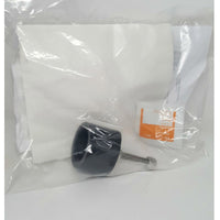 Celeste Flight Luxe Soap & Sanitizer Dispenser| 12°  Black Base