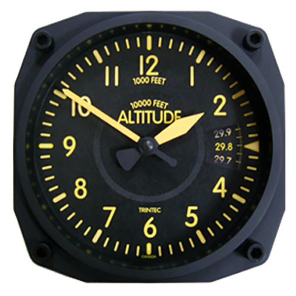 Trintec - Wall Clock, Altimeter, Vintage | 9060V