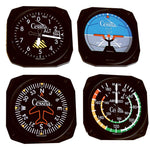 Trintec - Coasters, Classic, Set of 4, Cessna | CES-9075
