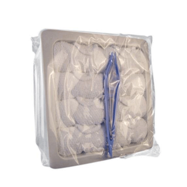 Hot and cold outlet towels