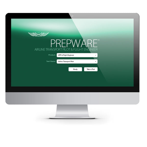 ASA - Prepware 2023 Airline Transport Pilot Test Prep Software Download