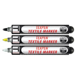 Dykem - TEXPEN® Fine Tip Textile Markers