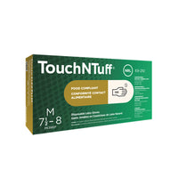 Ansell - TouchNTuff Latex Powdered Disposable Gloves | 69-210