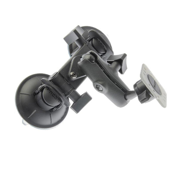 Pivot - Double Suction Cup Pivot Mount With Ram Compatibility (Includes PPK-1 Mounting Kit)