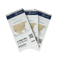 Expired VFR Sectional Charts For Training or Flight Sim