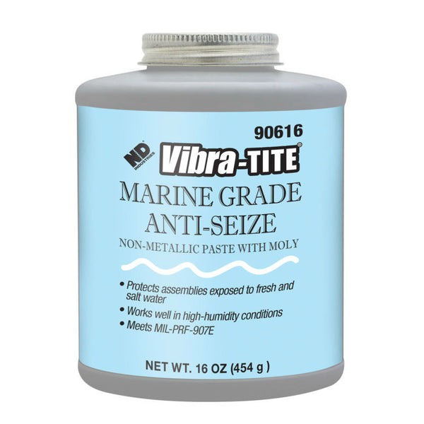 Vibra-Tite - 906 Marine Grade with Moly Anti-Seize, 16oz