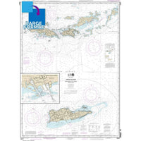 Virgin Islands-Virgin Gorda to St. Thomas and St. Croix;Krause Lagoon Channel: Large Format NOAA Chart 25641