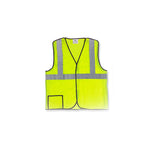 Cordova - Vest, Safety Breakaway, Lime Green, 2XL | W COR 231-2XL