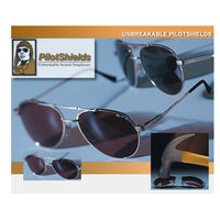 Pilotshields Gray-Green Pro Sunglasses | 7520GG | WLJR010-GG