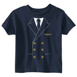 Toddler Pilot Uniform T-Shirt