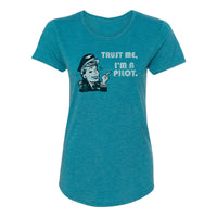'Trust Me I'M A Pilot'' Women's T-Shirt