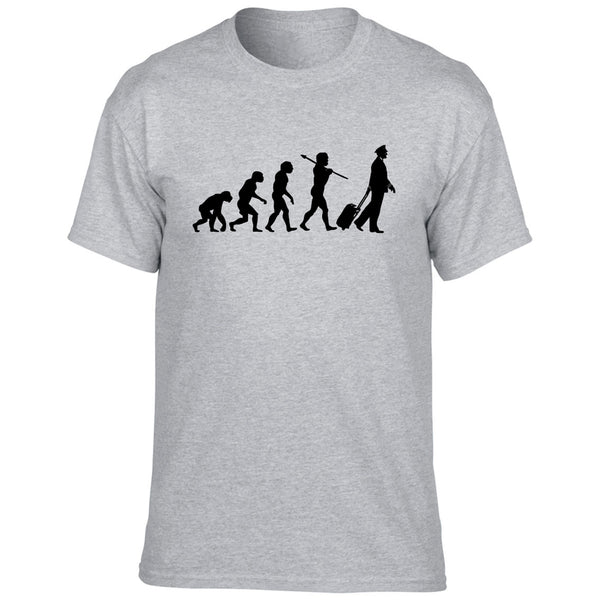 Evolution Of The Pilot T-Shirt