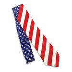 United States Of Aviation Flag Men's Tie