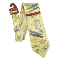 Museum Artifacts - The Wright Brothers Silk Tie | WMUS855