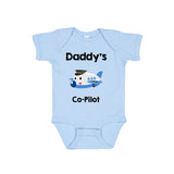 Daddy's Co-Pilot Baby Bodysuit