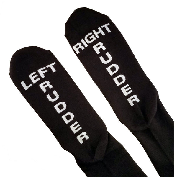 Crew Uniform Socks - Left And Right Rudders
