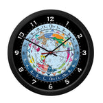 Trintec - 10" World Time Clock | WTC-10
