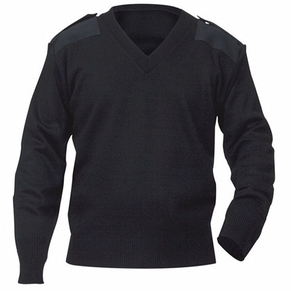 Aero Phoenix - V Crew Sweater, Acrylic, Jersey, B, XXL