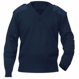 Aero Phoenix - V Crew Sweater, Acrylic, Jersey, N, XXL