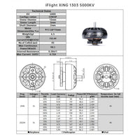 XING 1303  FPV Micro Motor