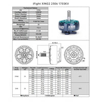 XING2 2306 FPV Unibell Motor