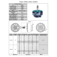 XING2 2506 FPV Unibell Motor