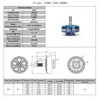XING2 2205 FPV Unibell Motor