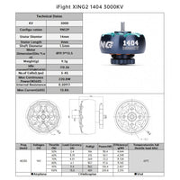 XING2 1404 FPV Unibell Motor