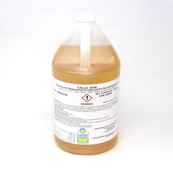 Zip Chem - Calla 301A Red Cleaning & Degreasing Compound, Gal| 011866