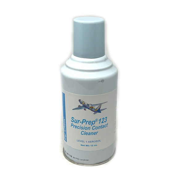 Zip Chem - Sur-Prep 123 Precision Contact and Oxygen System Cleaner